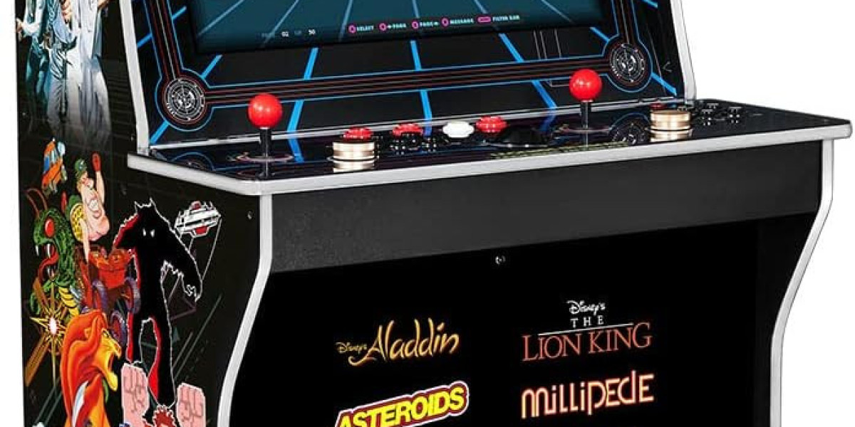 Arcade Games Machine Market Technology Advancements and Innovations