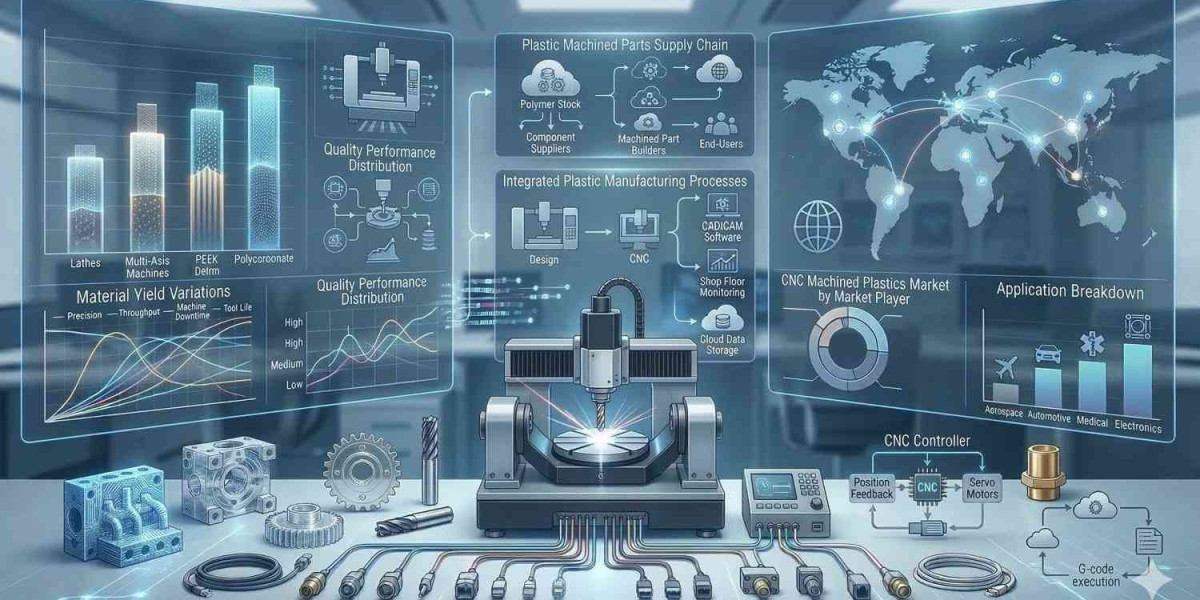 CNC Metal Cutting Machine Tools Industry Outlook (2026–2034): Assessing the 7.70% CAGR Trajectory and Advanced Machining