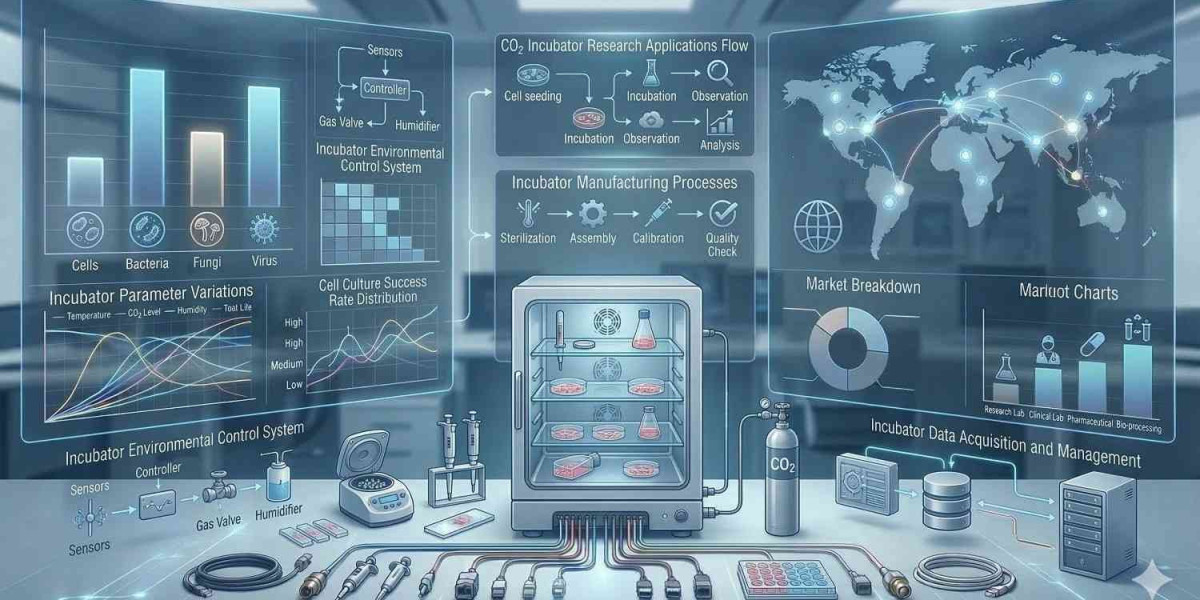 CO2 Incubators Market (2026–2034): A $1.4 Billion Sector Fueled by Biopharmaceutical Innovation and IVF Expansion