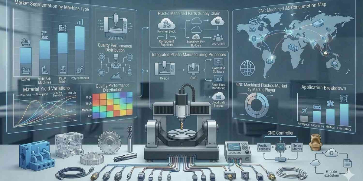 CNC Machined Plastics Market Report 2034: Growth Trends, Industry 4.0 Integration, and the Rise of Engineered Polymers