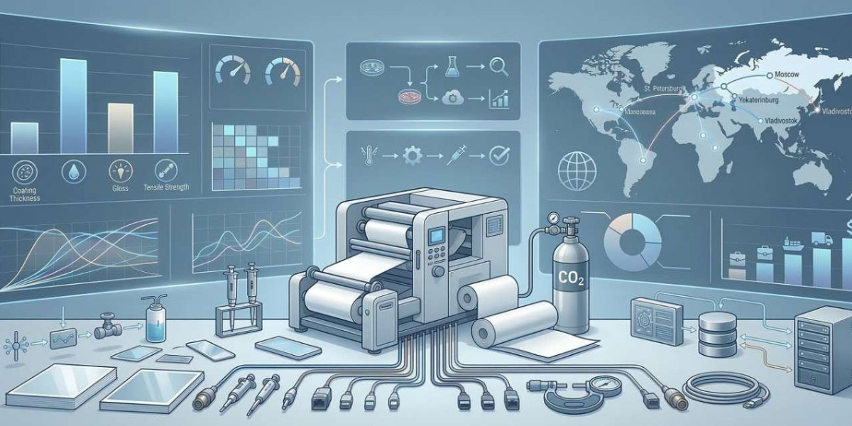 Coated Paper for Russian Industry Outlook for Russia (2026–2034): Assessing the 4.60% CAGR in the High-Quality Packaging