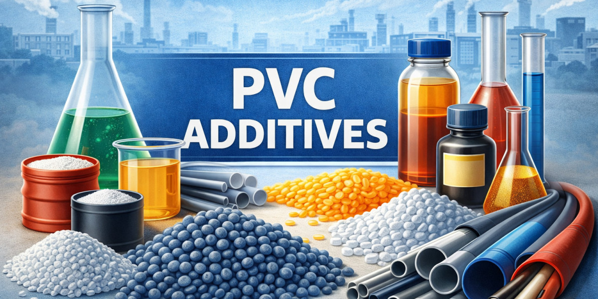 PVC Additives Market to Expand Steadily at 5.9% CAGR with Increasing Industrial Applications