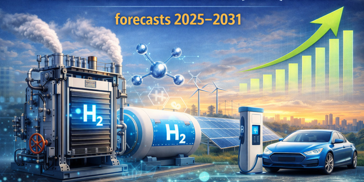 Global Protonic Ceramic Fuel Cell (PCFC) Market Forecast to 2031