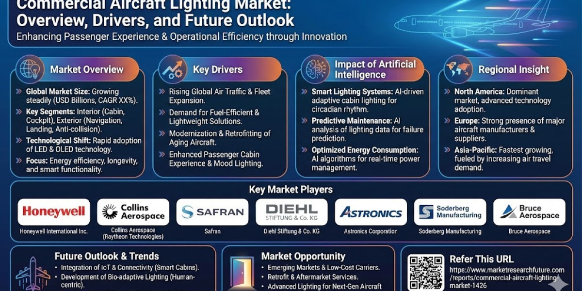Regional Growth Opportunities in the Aircraft Lighting Systems Market